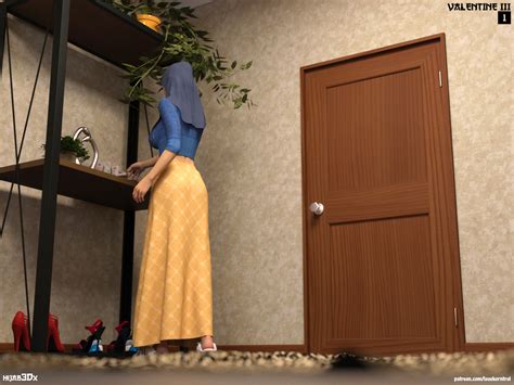 Hijab 3DX Archives .